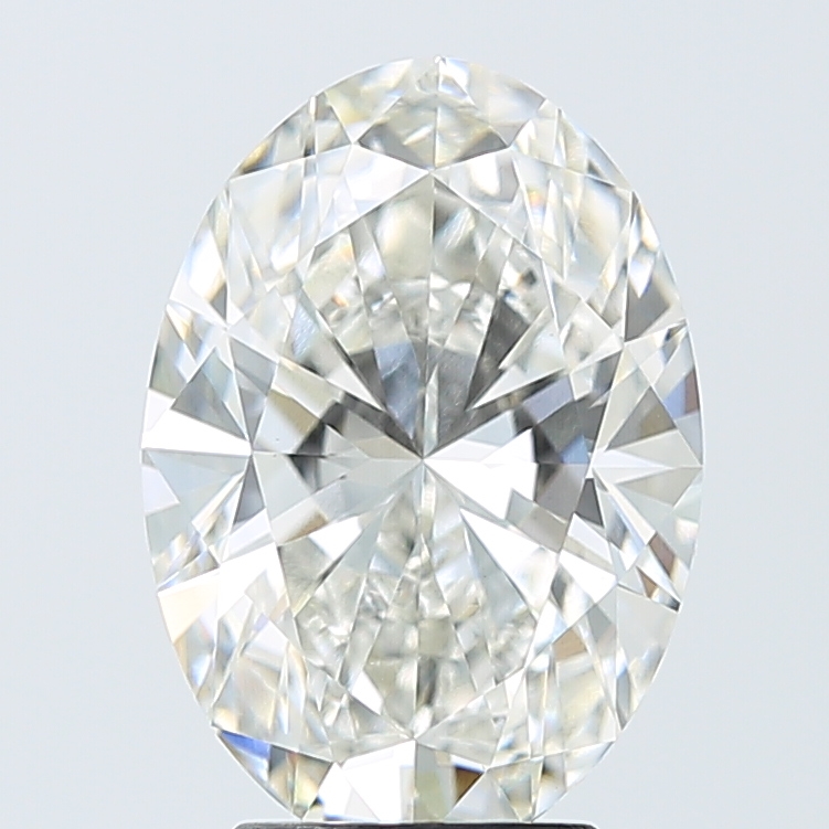 4.09ct Oval Lab-Grown Diamond · G/VS1