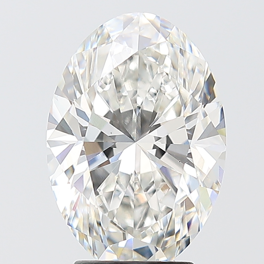 4.08ct Oval Lab-Grown Diamond · G/VS1