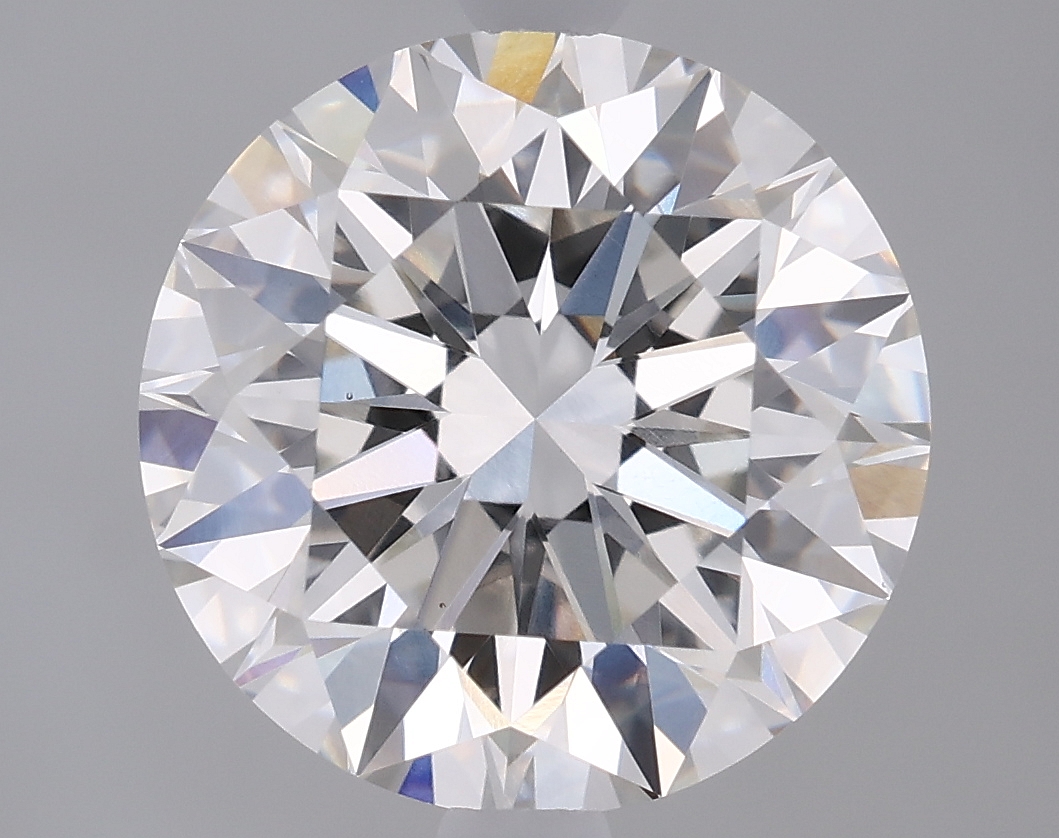 3.02ct Round · F · VVS1 · IGI