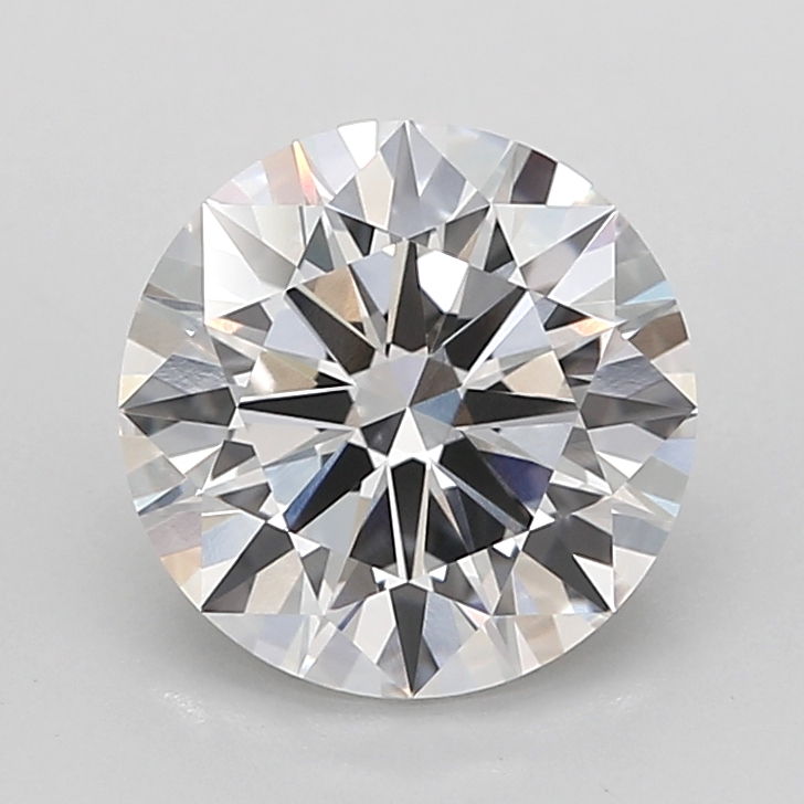 2.74ct Round · E · VVS2 · IGI