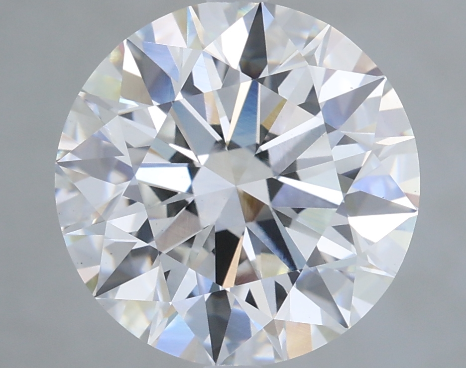 5.06 ct. round Lab Grown Diamond front image