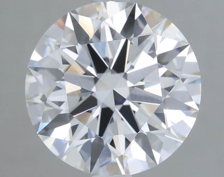 3.08 ct. round Lab Grown Diamond front image