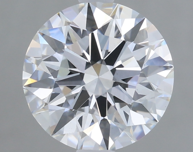 2.04 ct. round Lab Grown Diamond front image