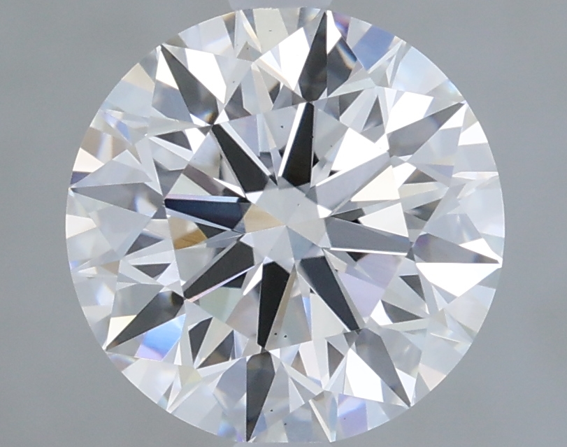 2.06 ct. round Lab Grown Diamond front image