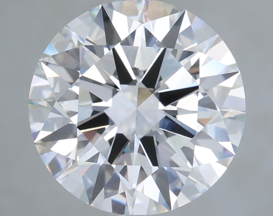 5.04 ct. round Lab Grown Diamond front image