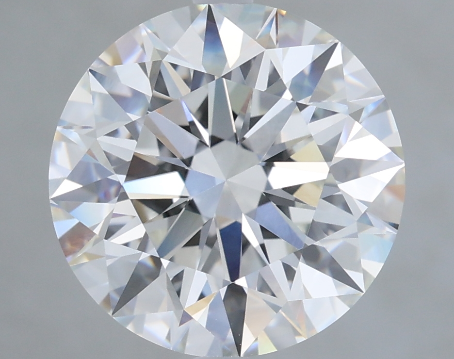 5.05 ct. round Lab Grown Diamond front image