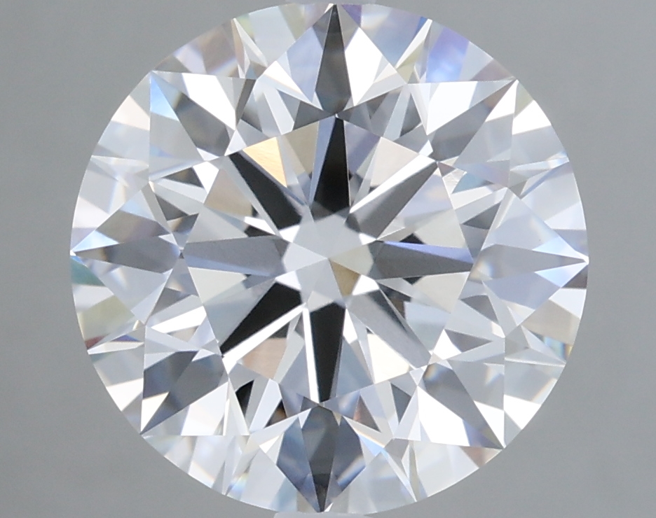 5.08 ct. round Lab Grown Diamond front image