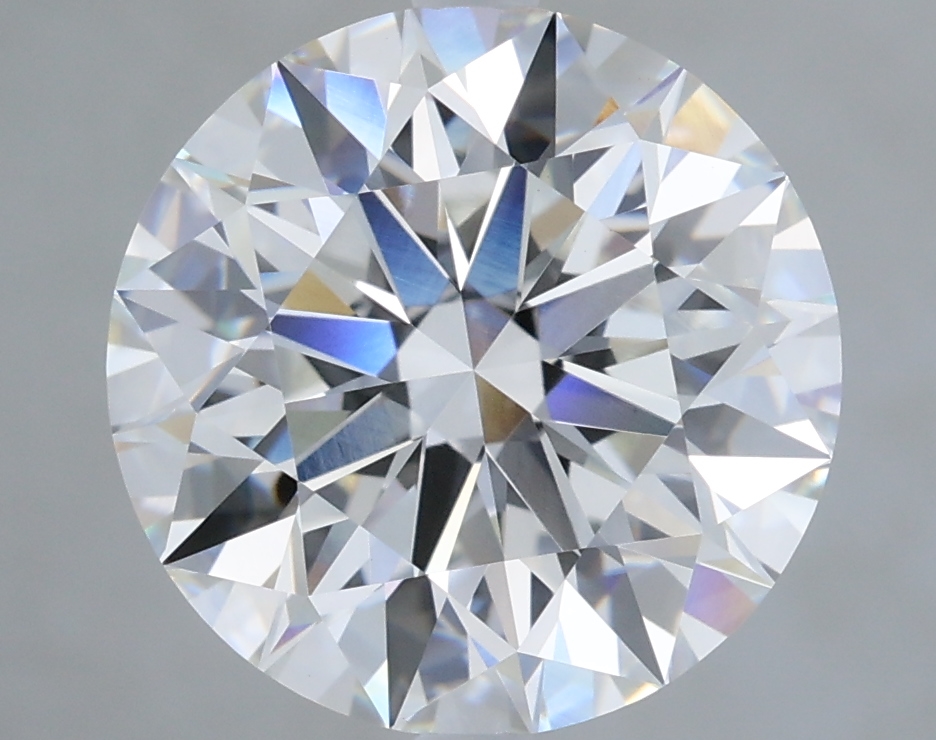 5.06 ct. round Lab Grown Diamond front image