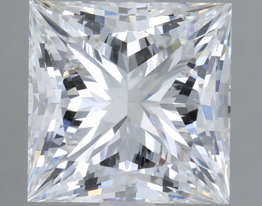 3.06 ct. princess Lab Grown Diamond front image
