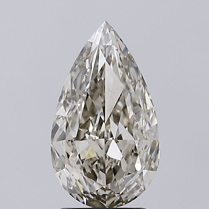 2.53 ct. pear Lab Grown Diamond front image