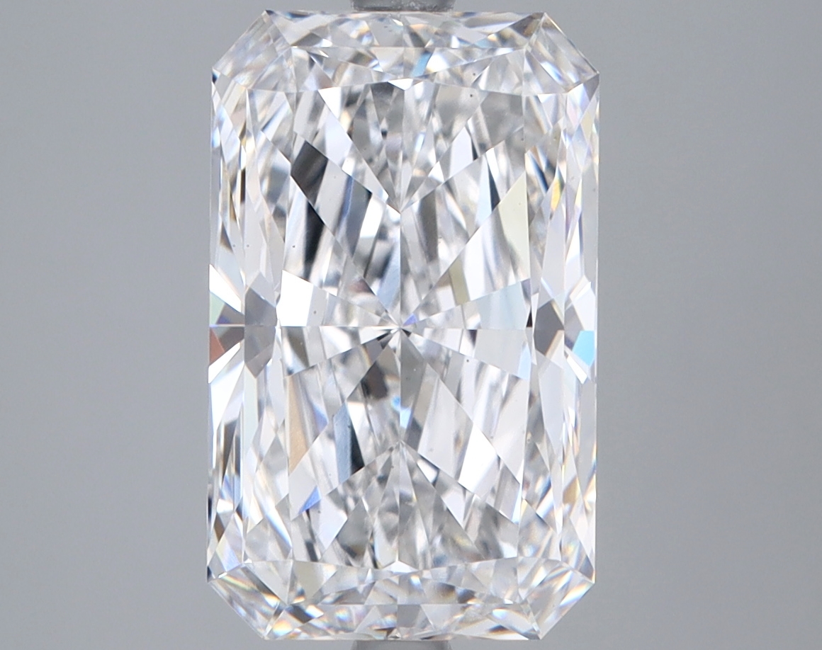 4.08 ct. radiant Lab Grown Diamond front image