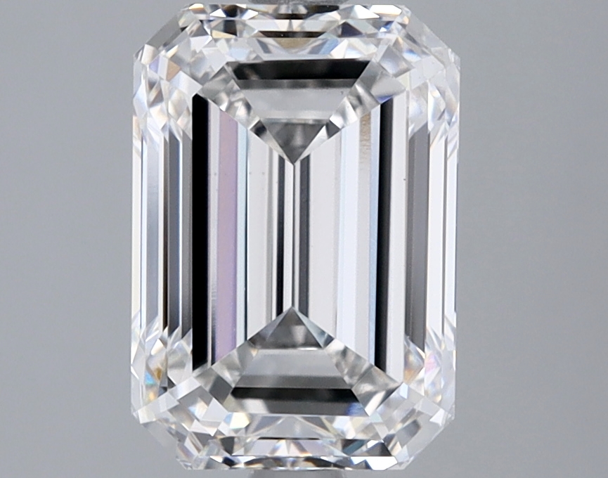 2.54 ct. emerald Lab Grown Diamond front image