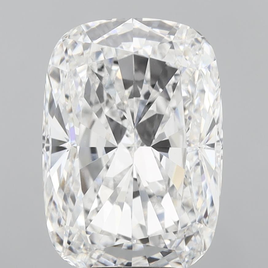 7.02ct Cushion · D · VVS2 · IGI