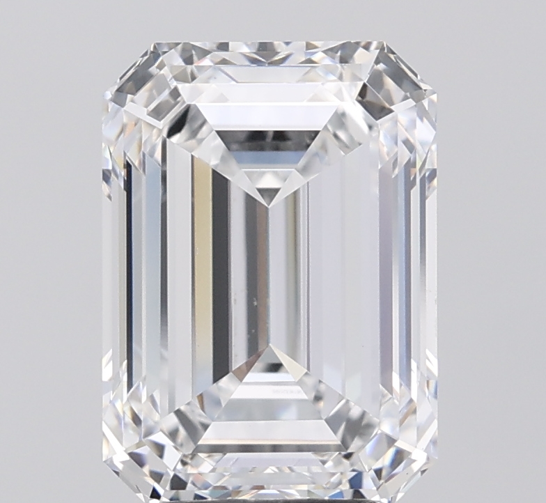 4.06ct Emerald · E · VVS2 · IGI