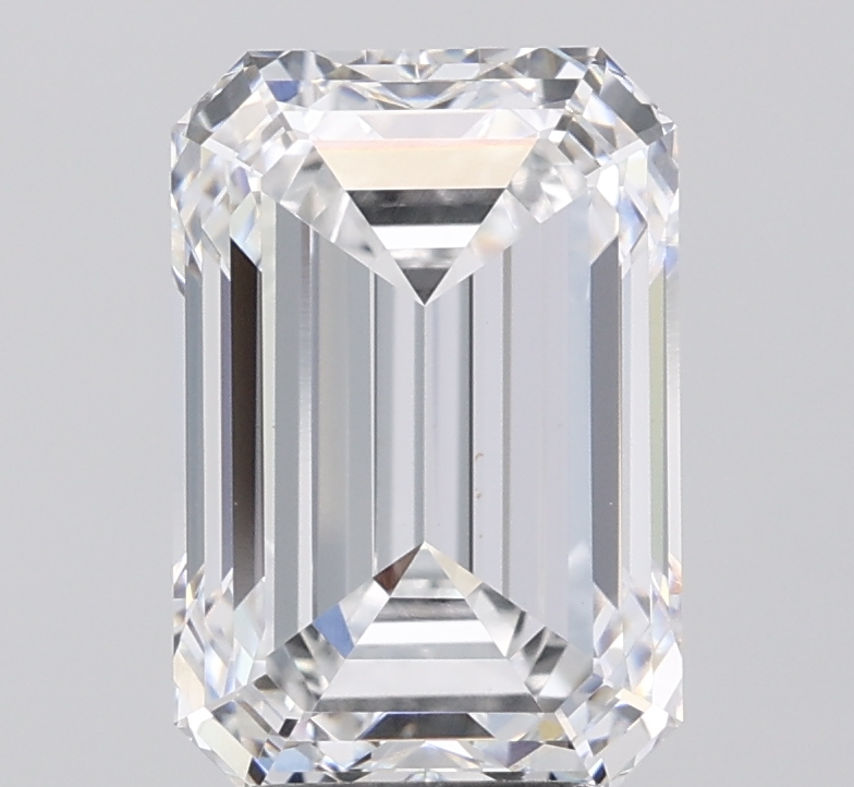 4.07ct Emerald · E · VVS2 · IGI