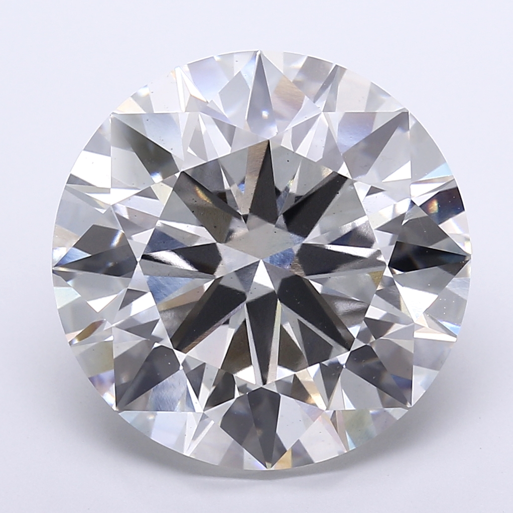 22.05ct Round · F · VS2 · IGI