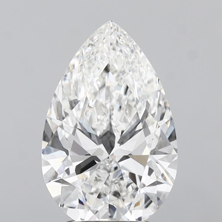 2.81 ct. pear Lab Grown Diamond front image