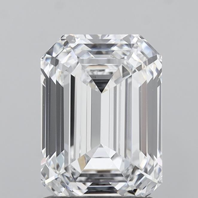 1.58 ct. emerald Lab Grown Diamond front image