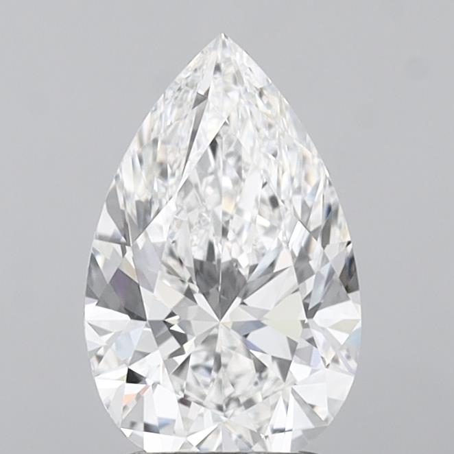 2.04 ct. pear Lab Grown Diamond front image