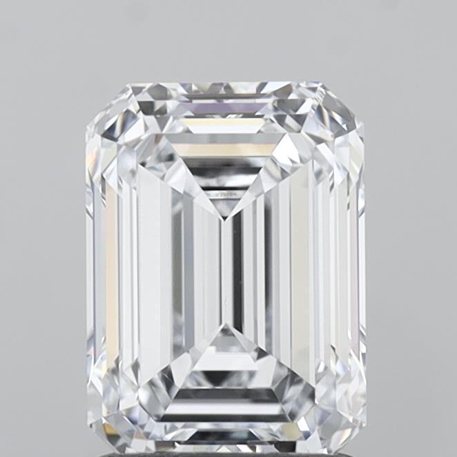 1.55 ct. emerald Lab Grown Diamond front image
