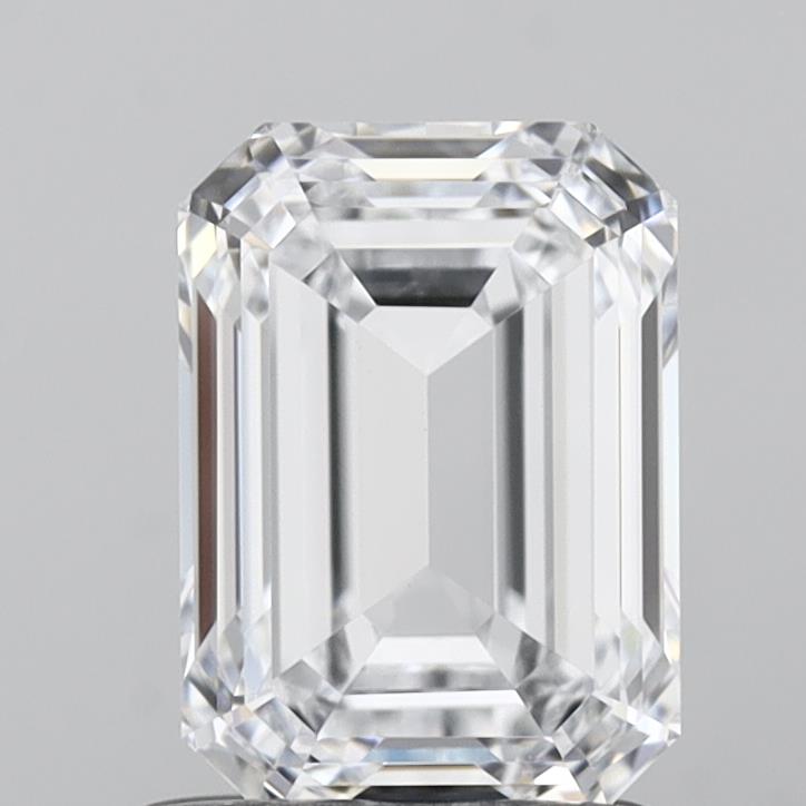 1.31 ct. emerald Lab Grown Diamond front image