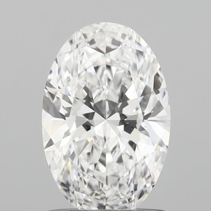 1.03 ct. oval Lab Grown Diamond front image