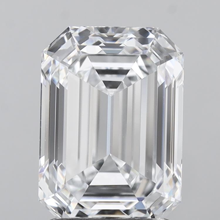 2.04 ct. emerald Lab Grown Diamond front image
