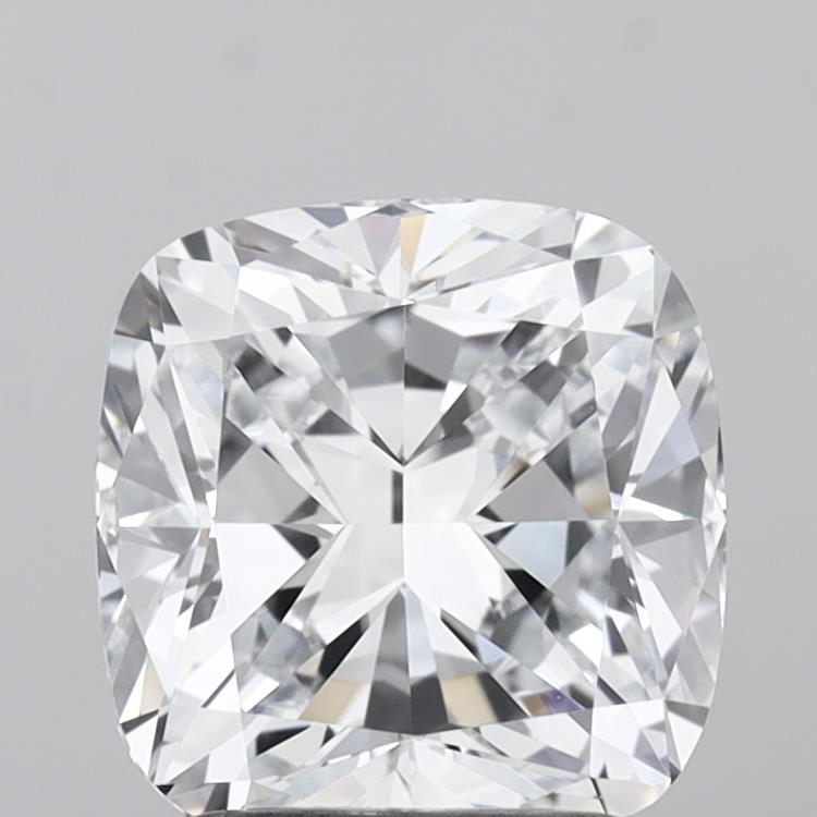 2.09 ct. cushion Lab Grown Diamond front image