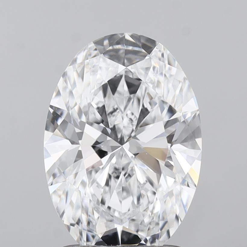 1.59 ct. oval Lab Grown Diamond front image
