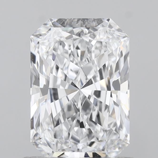 1.05 ct. radiant Lab Grown Diamond front image