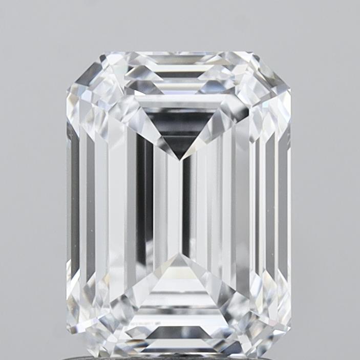 1.56 ct. emerald Lab Grown Diamond front image