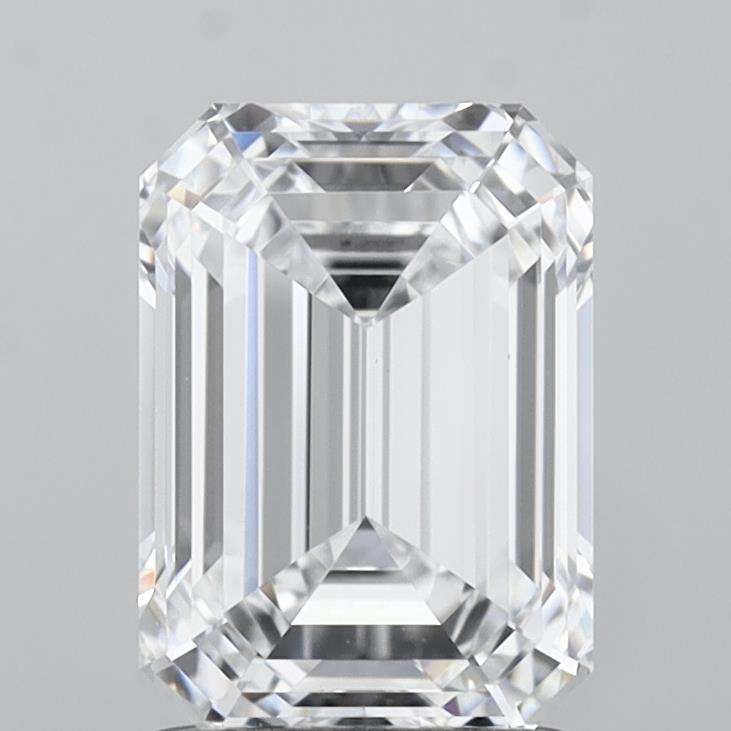1.67 ct. emerald Lab Grown Diamond front image