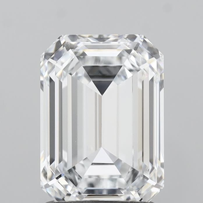 1.77 ct. emerald Lab Grown Diamond front image