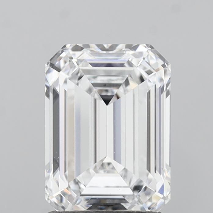 1.56 ct. emerald Lab Grown Diamond front image