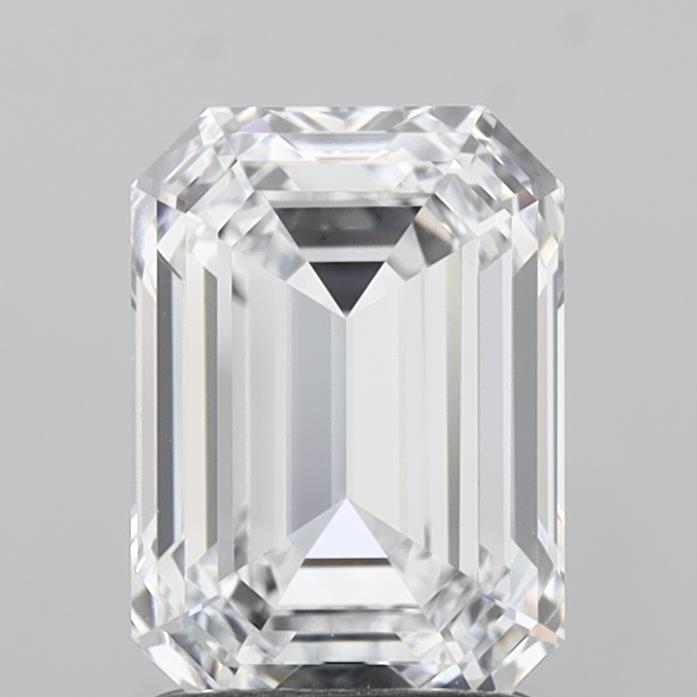 1.94 ct. emerald Lab Grown Diamond front image