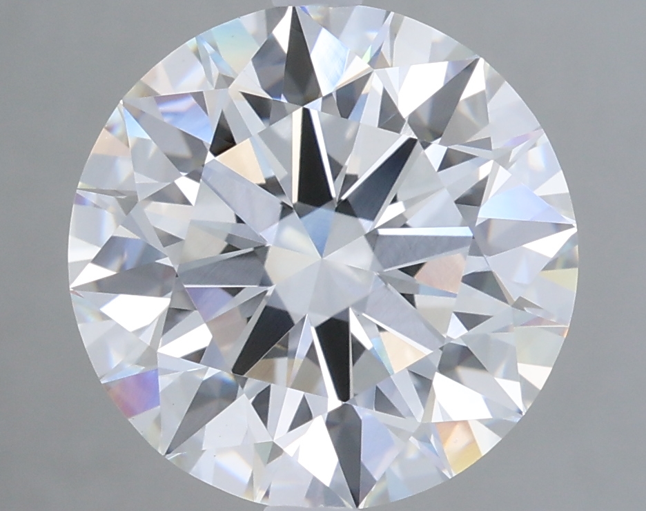 5.06 ct. round Lab Grown Diamond front image