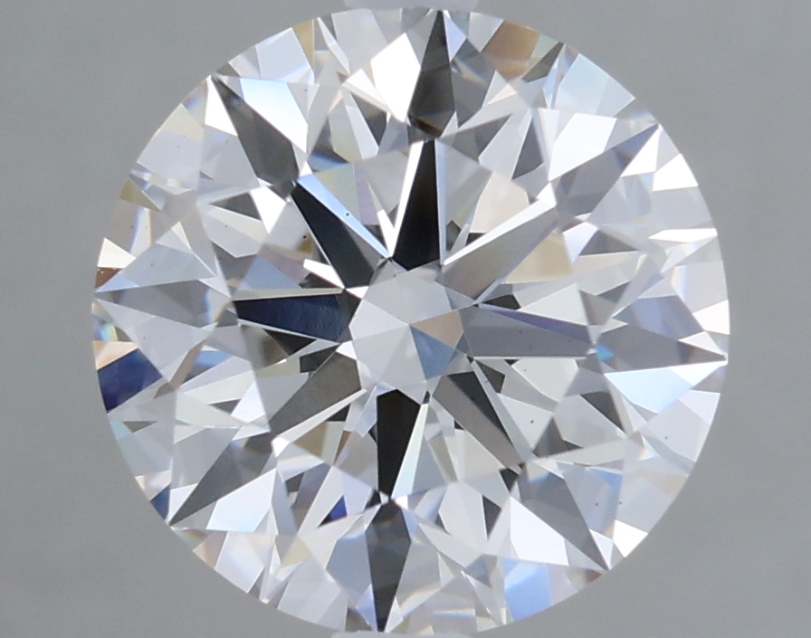 3.06 ct. round Lab Grown Diamond front image