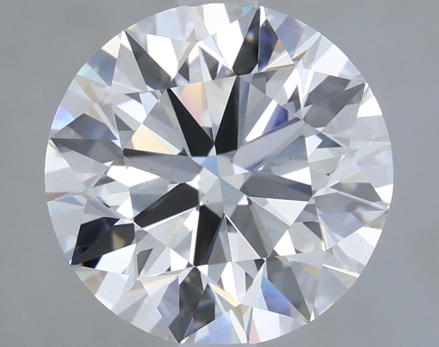 2.00 ct. round Lab Grown Diamond front image