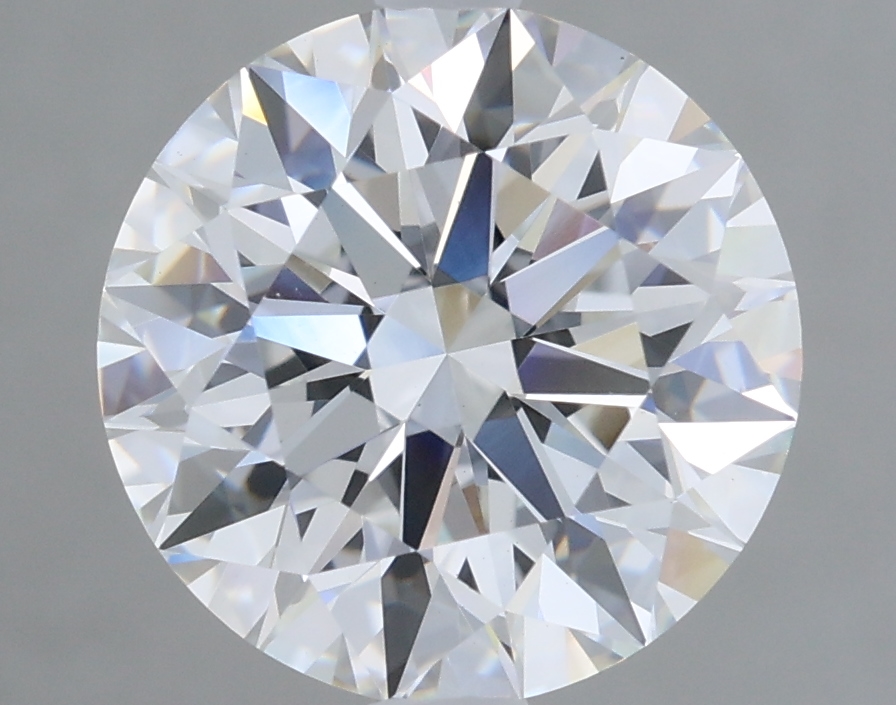 3.09 ct. round Lab Grown Diamond front image