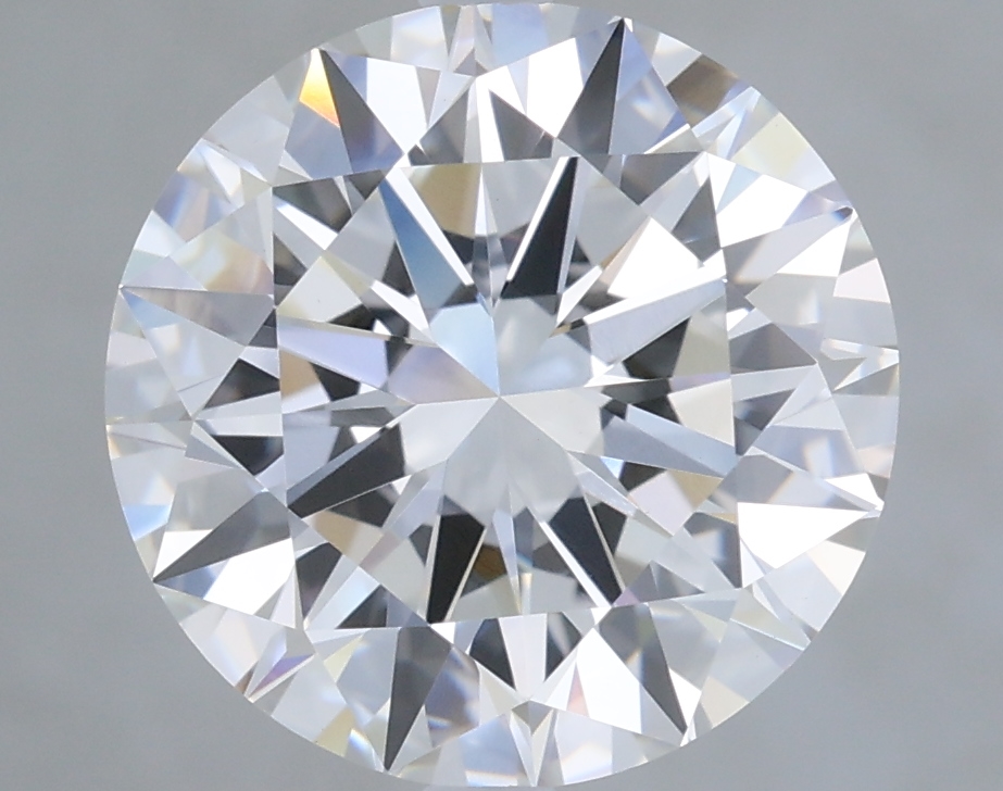 5.01 ct. round Lab Grown Diamond front image