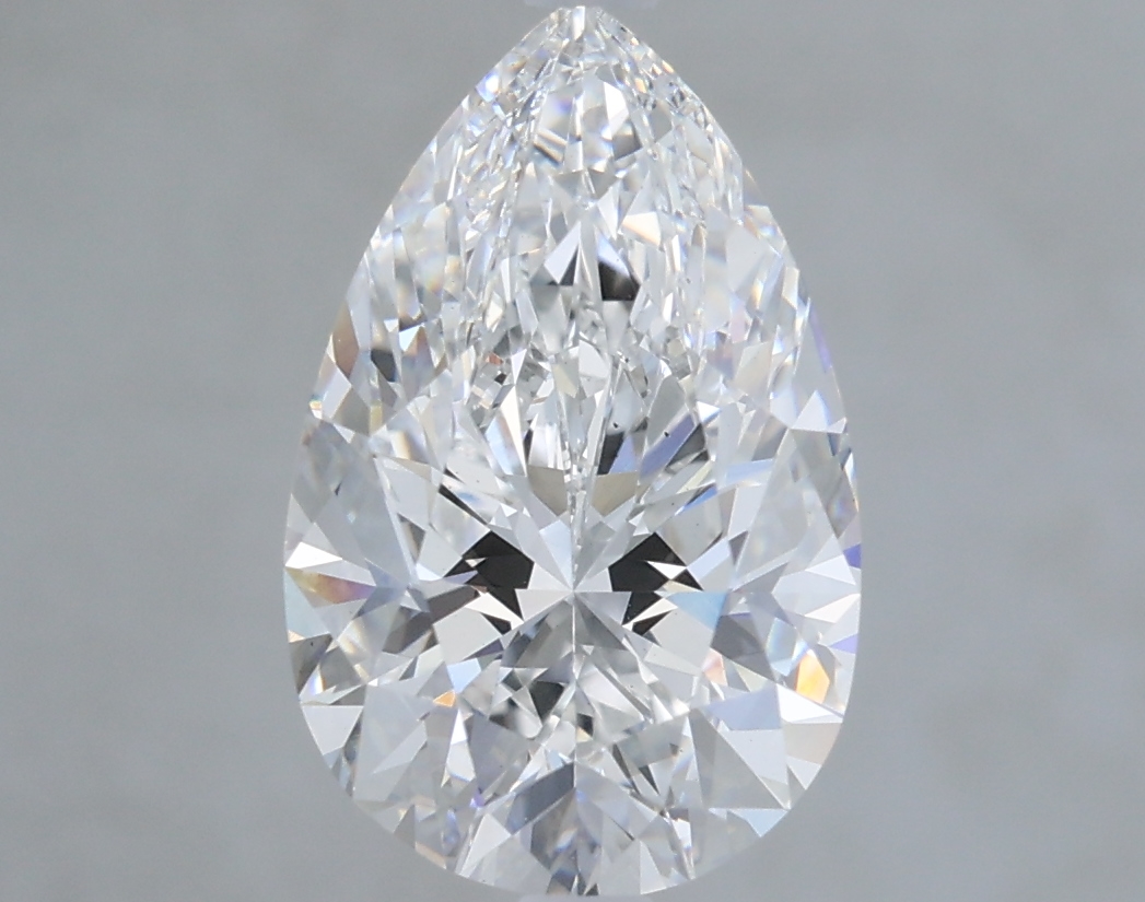 3.03 ct. pear Lab Grown Diamond front image