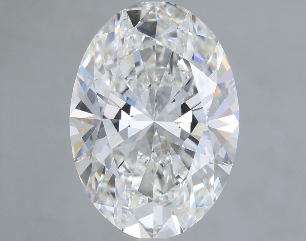 5.08 ct. oval Lab Grown Diamond front image