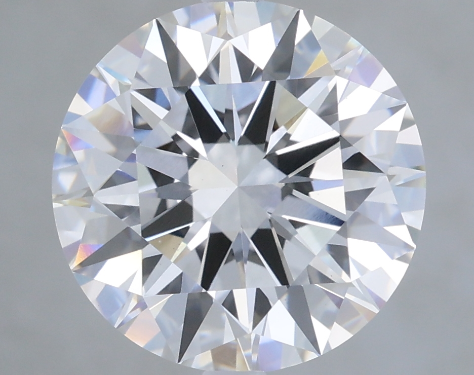 5.04 ct. round Lab Grown Diamond front image