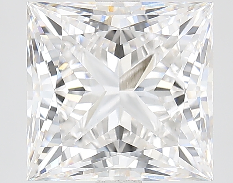 4.27 ct. princess Lab Grown Diamond front image