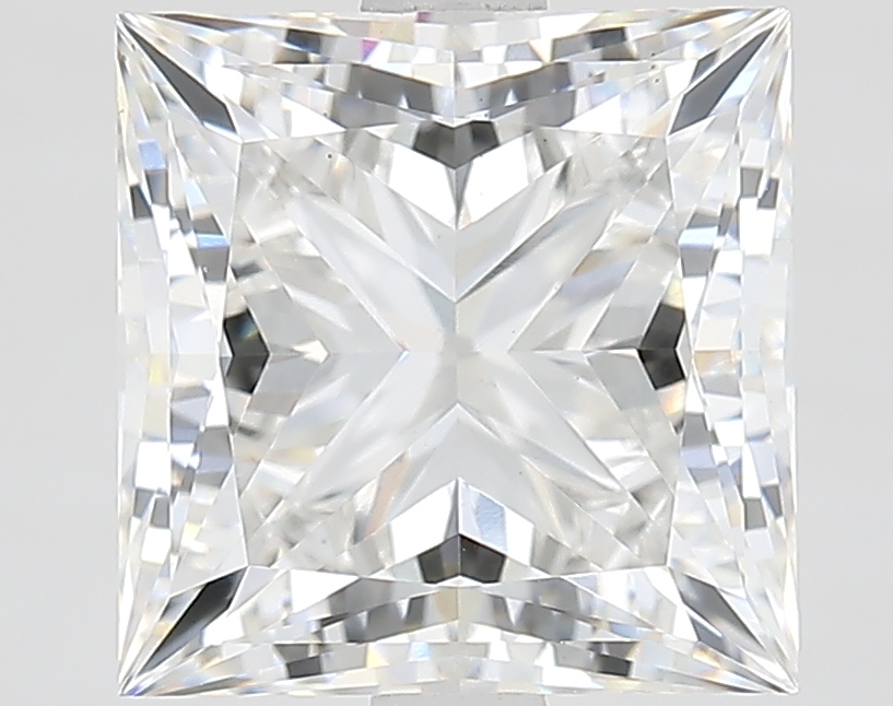 3.54 ct. princess Lab Grown Diamond front image