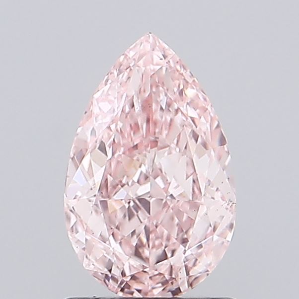1.21ct Pear Fancy Vivid Pink VS2 IGI