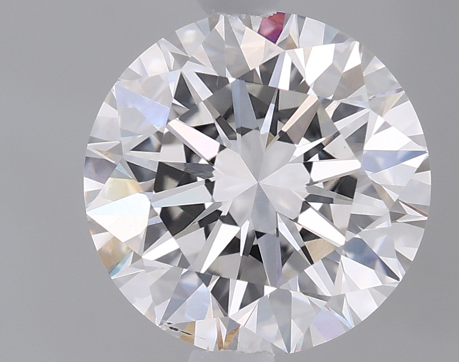 2.07ct Round · D · VS2 · IGI