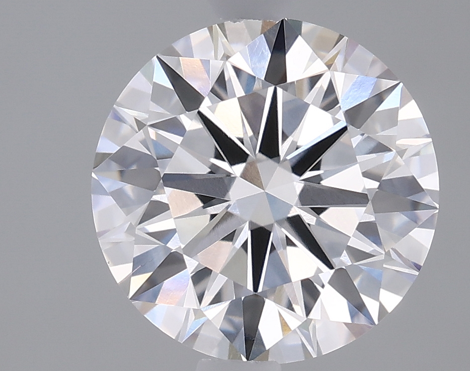 2.02ct Round · D · VVS1 · IGI
