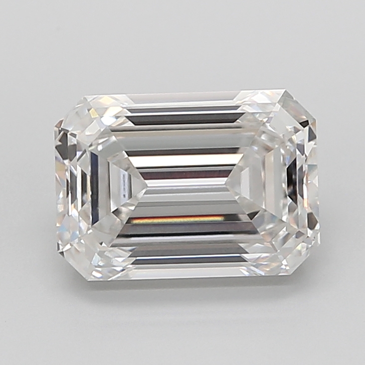 4.02ct Emerald · F · VVS1 · IGI