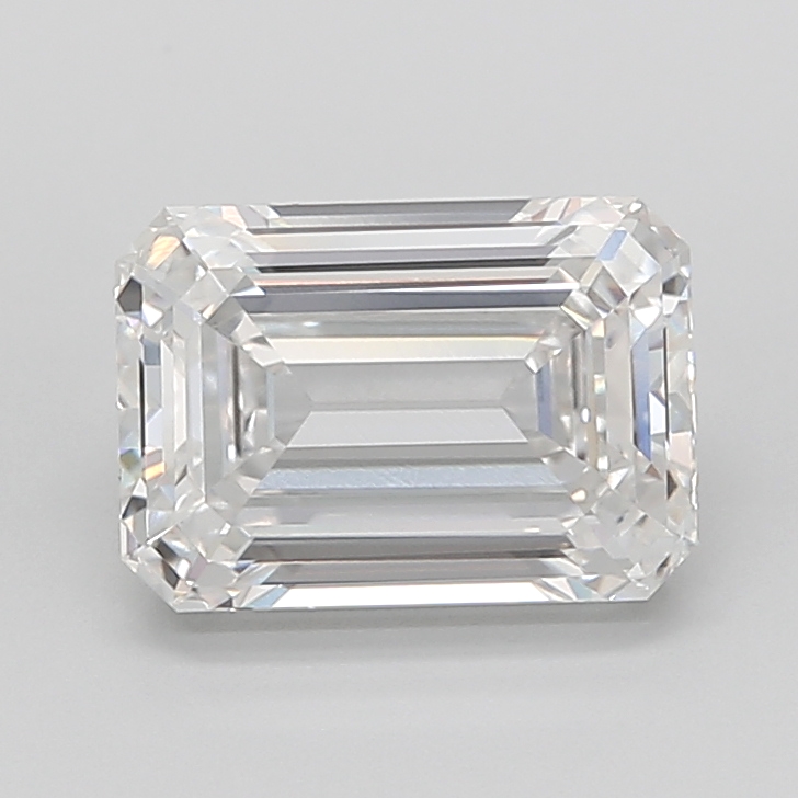 4.01ct Emerald · D · VVS2 · IGI